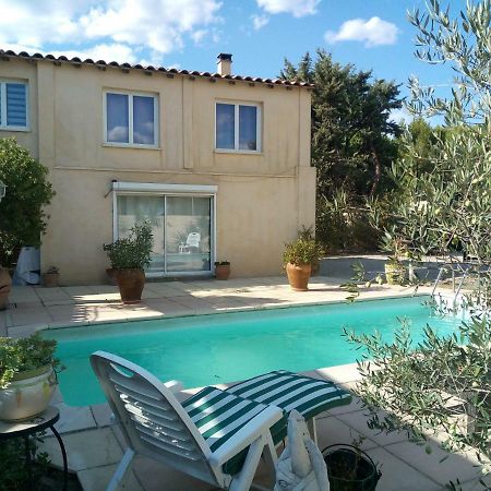 Gite Chez Mamiyo Gallargues Le Montueux מראה חיצוני תמונה