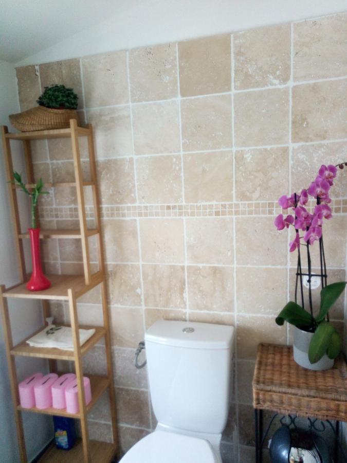 Gite Chez Mamiyo Gallargues Le Montueux מראה חיצוני תמונה