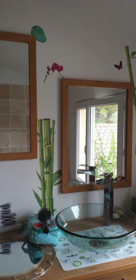 Gite Chez Mamiyo Gallargues Le Montueux מראה חיצוני תמונה