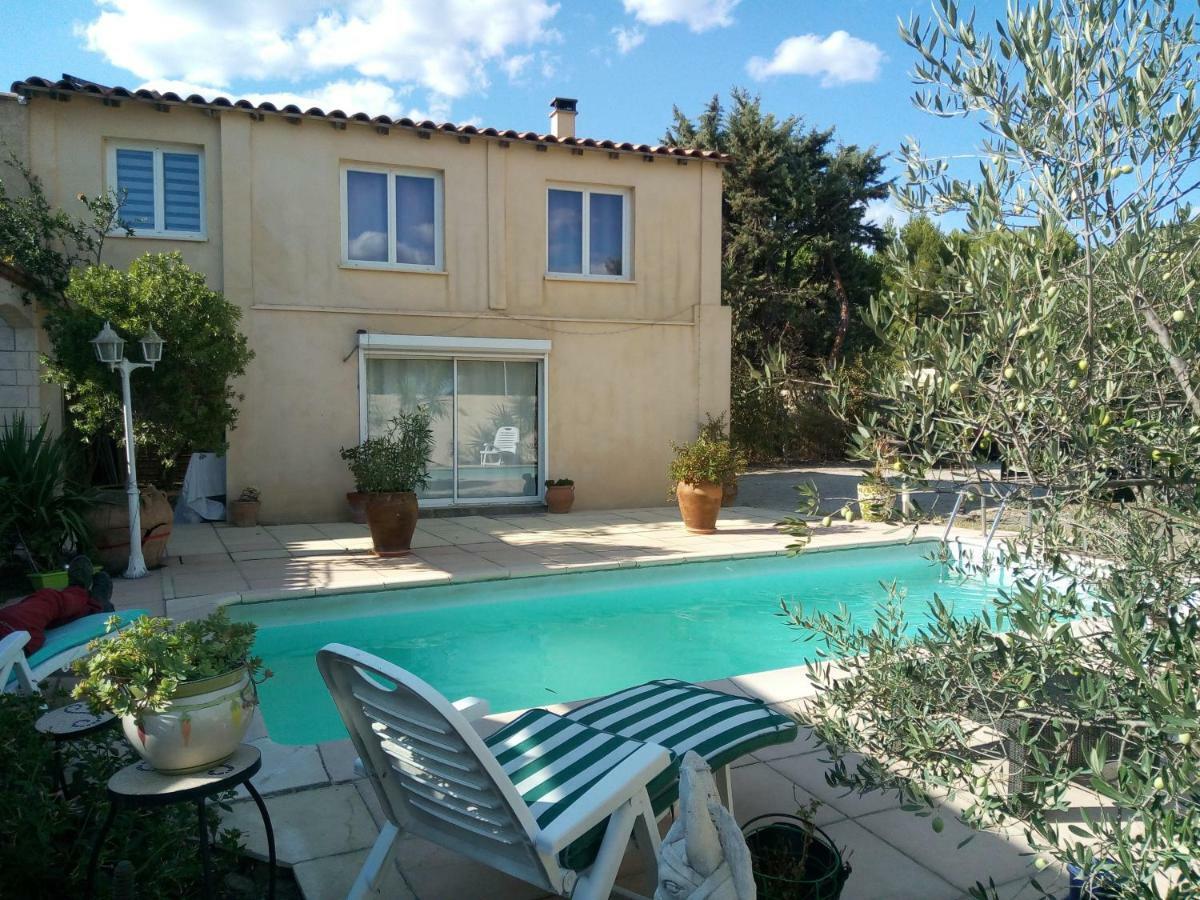 Gite Chez Mamiyo Gallargues Le Montueux מראה חיצוני תמונה